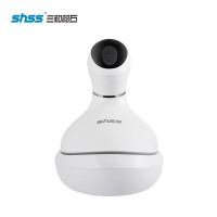 三 和 松 石(SHSS)头部按摩器按摩头仪器减缓疲劳智能全自动头按摩仪防水舒适家用办公 SH-T5 白色
