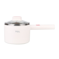 TCL好时光多用电煮锅TA-PS0612白色