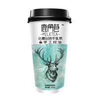 鹿角巷小鹿出抹牛乳茶123g*10