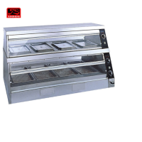 骏升JS-6P-B 1200×750×860 2kW 陈列保温柜