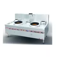 御丰静之音五星灶 全40*40加重角铁 电子打火 2200*1200*800