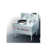 御丰20款粤式塘砖炒灶900单炒单温炒灶 330加重灶圈 组合砖炉膛 宇丰铸铁炉头 1000*900*800