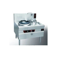 御丰金太阳单炒单温炒灶 节能、低噪音炉头，铸铁一体炉膛 电子打火 1000*900*800