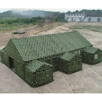 帐篷迷彩帐篷带6个侧房