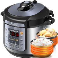 美的(Midea) MY-YL60Simple102 YL60102 电压力锅