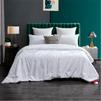 梦洁(MENDALE) 60支纯棉桑蚕丝被子