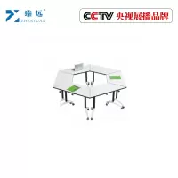 臻远折叠培训课桌M1915B 600*600*750