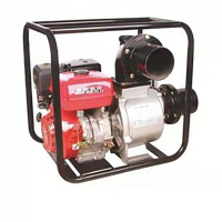 佳搏 QGZ150-15 直连水泵机组 自吸水泵 手动汽油水泵