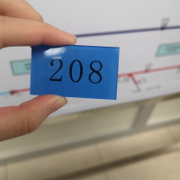 定制亚克力 方形磁吸 长50mm宽30mm厚7mm(±2mm)磁珠吸铁石磁铁白板 A组合(一套装) 图片仅供参考 可定制