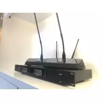 SONGX 无线一拖二会议话筒JF-7002 专业无线会议话筒