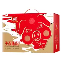 WT双汇生态猪肉礼盒298型-口福