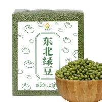 鑫福多东北绿豆2.5kg