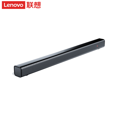 联想(Lenovo) L011 黑色 蓝牙音箱家用回音壁 立体声多媒体音响 电脑电视机笔记本桌面通用款音箱 影音配件