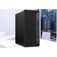惠普(HP) ProDesk 480G7 23寸台式电脑整机 I5-10500 8G 1T+256G W10定制