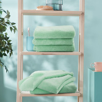 喜芙妮(SOFTNIE)XF-C2101 毛巾浴巾爱家生活三件套