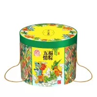 中冠 端午粽子礼盒 五福情粽 1120g