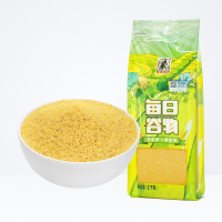 塞翁福 有机黄小米1kg 粗粮杂粮 小米粥 月子米 粥米搭配