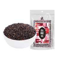 塞翁福 血糯米400g 黑糯米 紫糯米 五谷杂粮 粗粮 腊八粥料