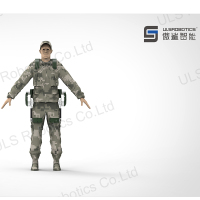 傲鲨智能 机器人 HEMS-ARMY-L60-01 新型腰部动力外骨骼机器人