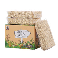塞翁福 燕麦片1050g 生麦片 粗粮 可煮粥饭 350g*3真空分装