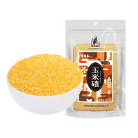 塞翁福 玉米碴400g 玉米渣 苞米碴 苞米粥原料 粗粮杂粮