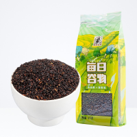 塞翁福 血糯米1kg 东北粗粮黑糯米黑米紫糯米五谷杂粮粥料