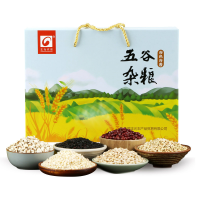 正光农贸 五谷杂粮礼盒 杂粮礼盒 年货礼盒 五谷杂粮粥 彩绘礼盒 2220g