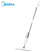 美的（Midea）FC1家用喷水拖把 干湿两用 360°旋转拖杆 可加消毒液白色