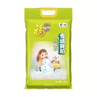 福临门雪域鲜稻软糯香米5kg