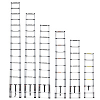 柯菲林 kevolin FT-TZD26 铝合金单面竹节梯伸缩梯
