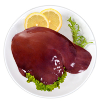 新鲜猪肉猪肝500g