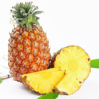 新鲜水果凤梨500g