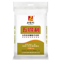 五得利 面粉精装麦芯颗粒粉10kg