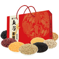 正光农贸 五谷杂粮礼盒 杂粮礼盒 年货礼盒 8款精选粗粮
