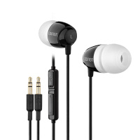 漫步者 K210 电脑耳麦 黑色 付