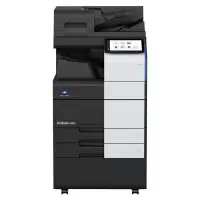 柯尼卡美能达(KONICA MINOLTA)bizhub C450i 含双面输稿器 双面器 双纸盒 A3彩色复合机 台