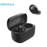 漫步者 TWS1 真无线蓝牙耳机 黑色 副