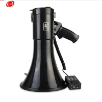 谋福 8401 大功率喊话器喇叭 可插卡喊话手持扩音器 黑色 经典黑(喇叭配好锂电池)