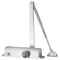 飞球( Fly.Globe) FQ-HDK08闭门器液压缓冲可调节防火门关门器 适合门重80-100KG