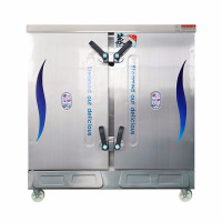 栢士德 双门蒸车1400*650*1590循环加热加厚保温不锈钢内胆