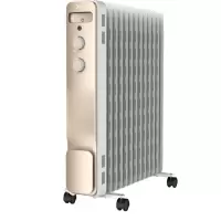 美的 (Midea) NY2213-18GW 油汀 白色