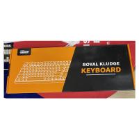 RK RK-K104白光三模版 无线键盘 黑色白光 黑轴/红轴/青轴三选一(一个装)