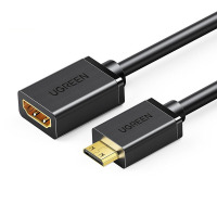 绿联 Mini HDMI公转HDMI母
