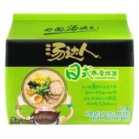 统一 方便面 汤达人 日式豚骨味方便面 五连包/1提(六提起售)