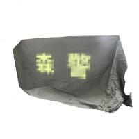 军绿色帆布帐篷 户外野营指挥帐篷