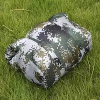 单兵07棉睡袋 大衣式拉练睡袋