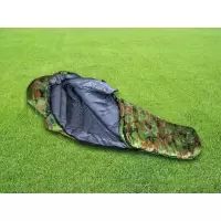 木乃伊式户外羽绒睡袋