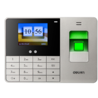 得力T905考勤机指纹人脸考勤机办公食堂上班打卡机办公室上下班考勤机指纹