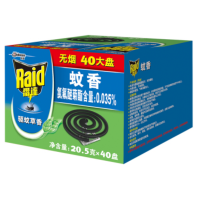 雷达 无烟蚊香 40盘/盒