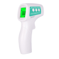 振海康 HTD8818D 医用红外线高精度 电子体温计额温枪(计价单位:个)